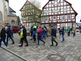 Karfreitgasliturgie und Karfreitagsprozession in Naumburg (Foto: Karl-Franz Thiede)